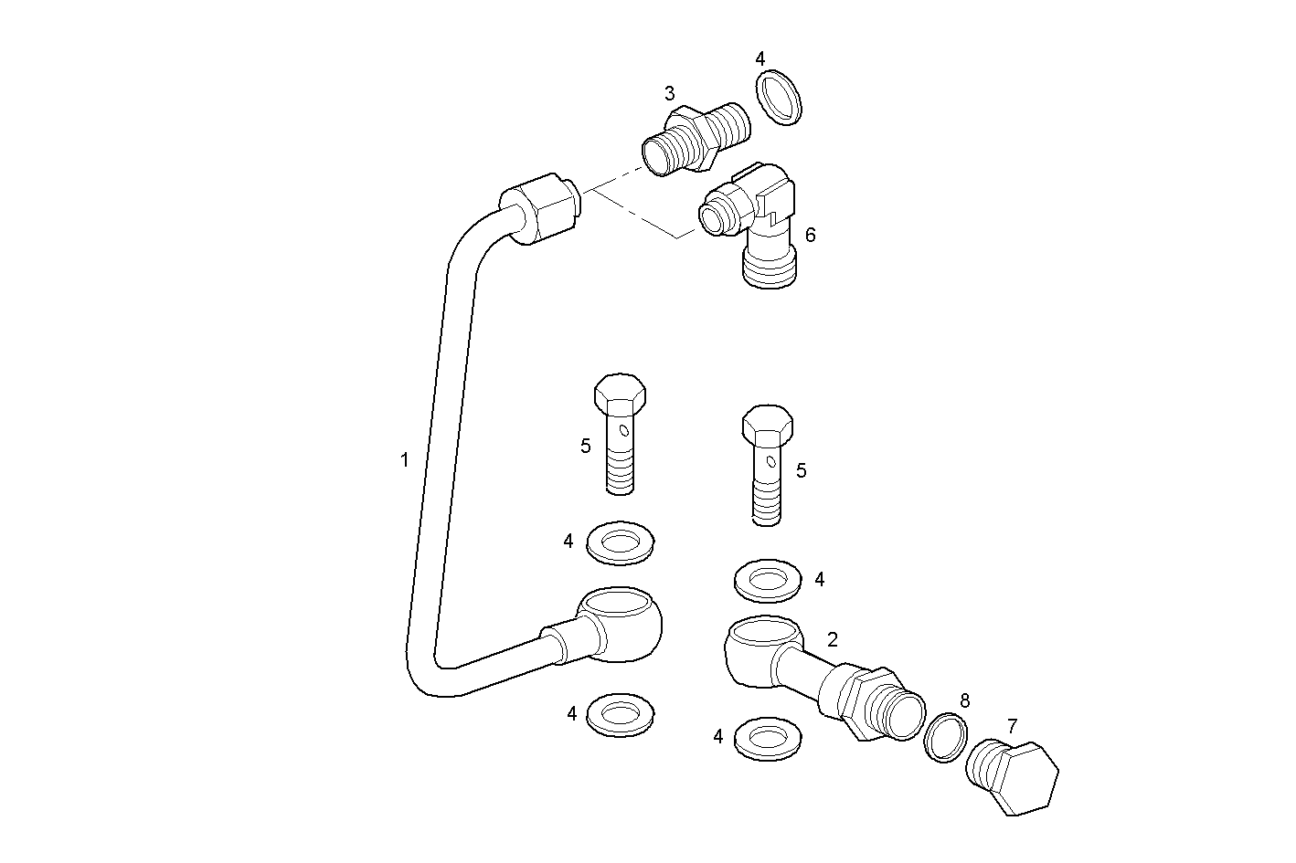 Iveco/FPT FUEL LINES