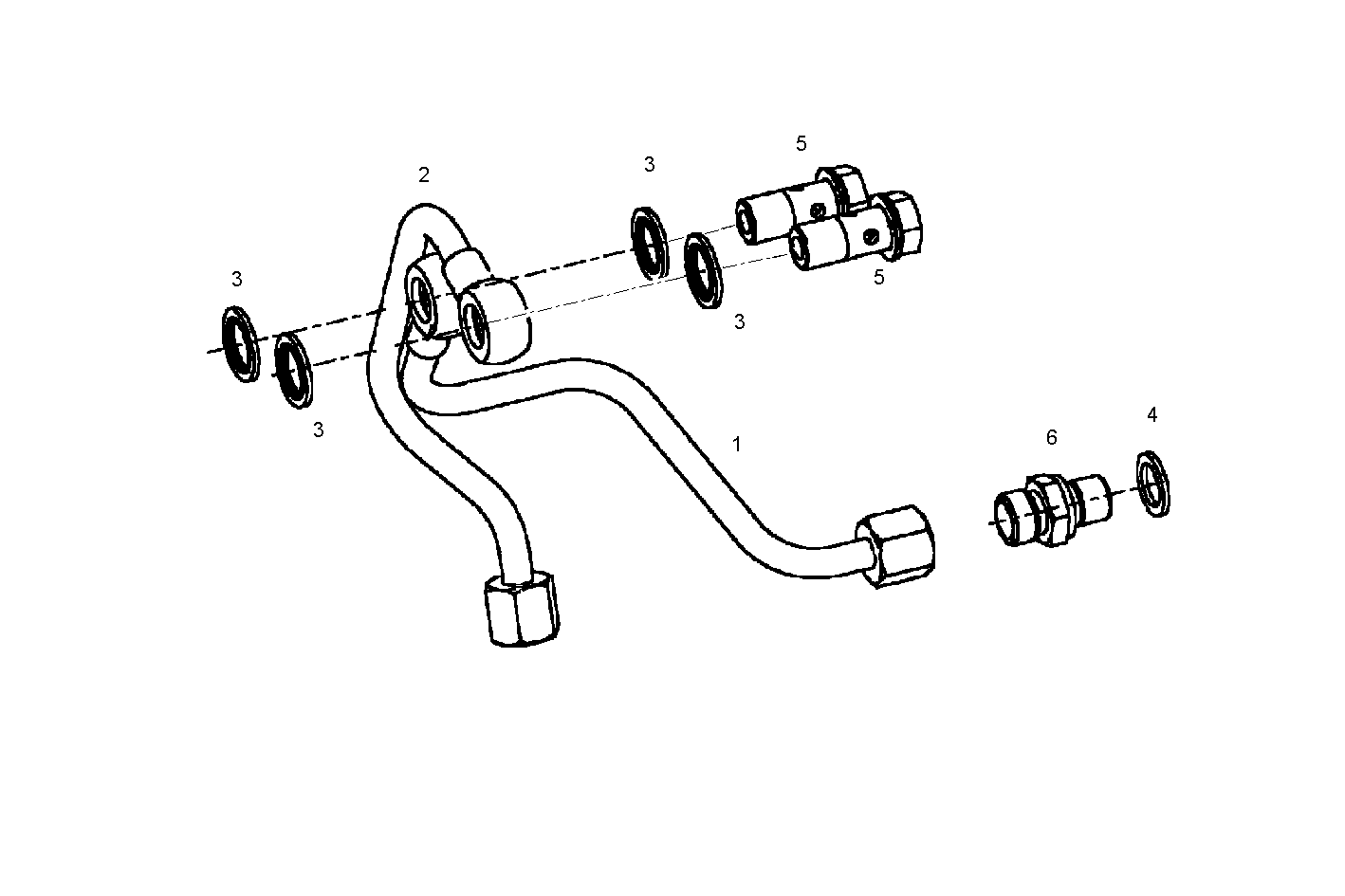 Iveco/FPT FUEL LINES