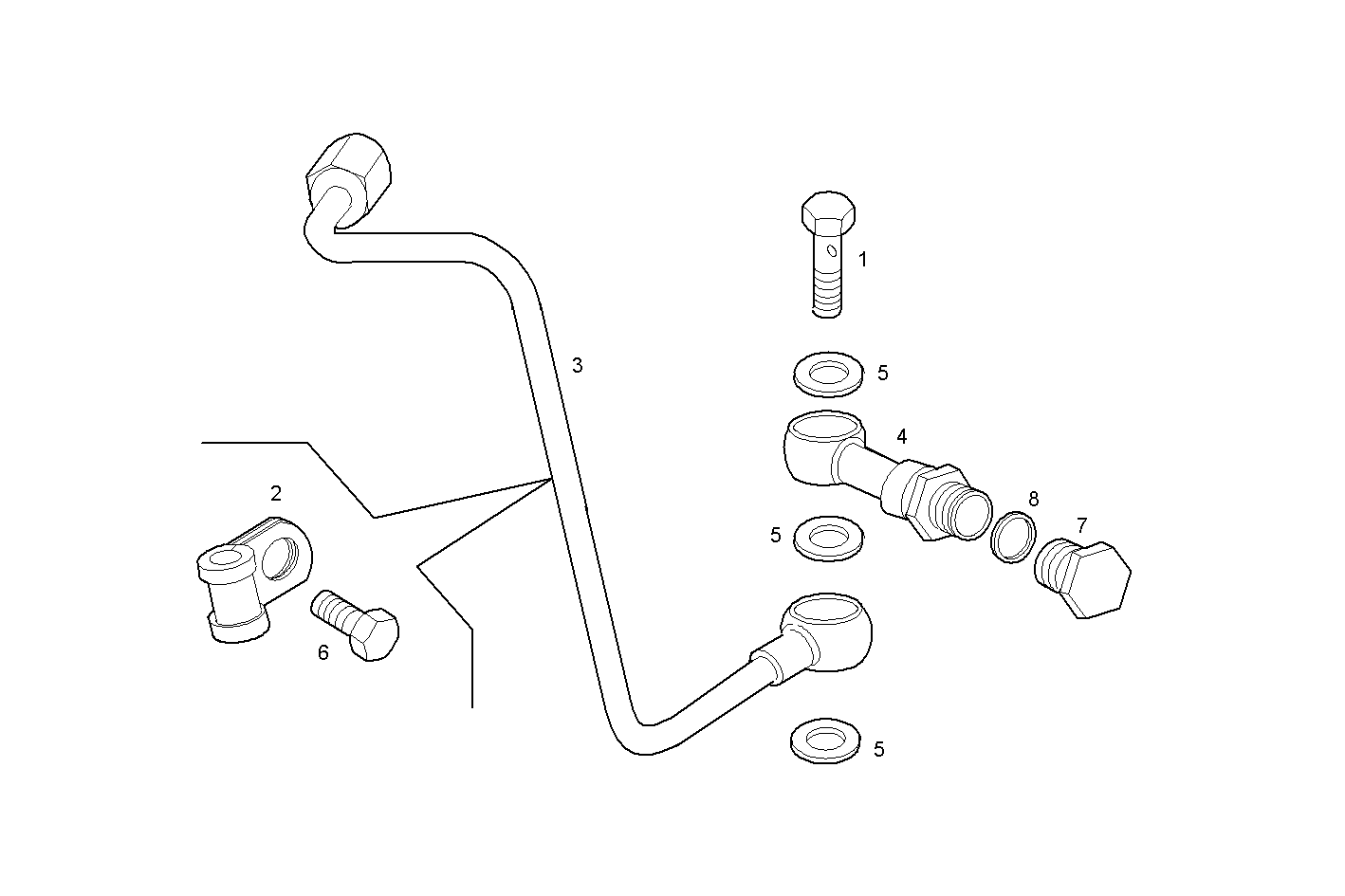 Iveco/FPT FUEL LINES