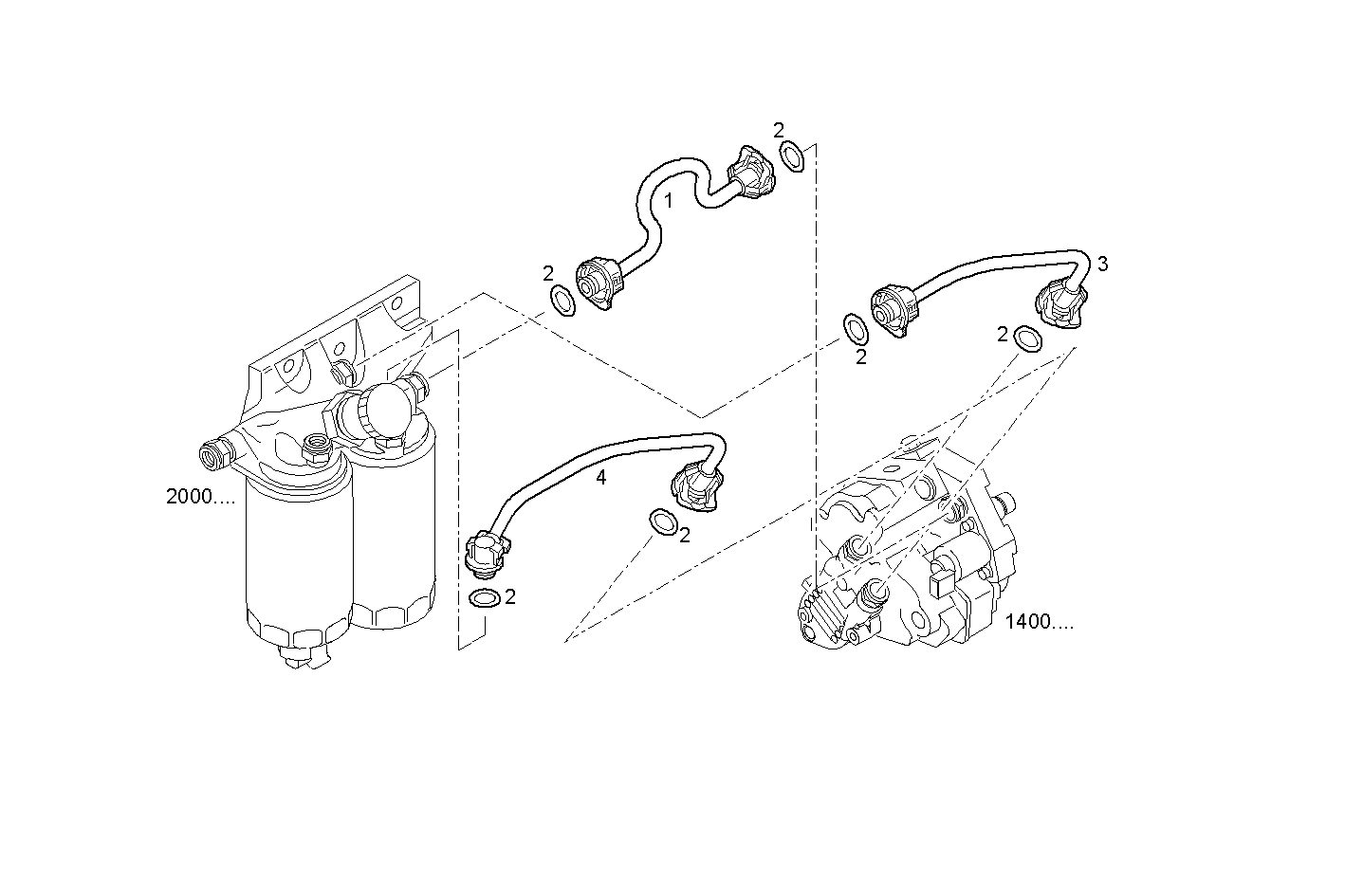 Iveco/FPT FUEL LINES