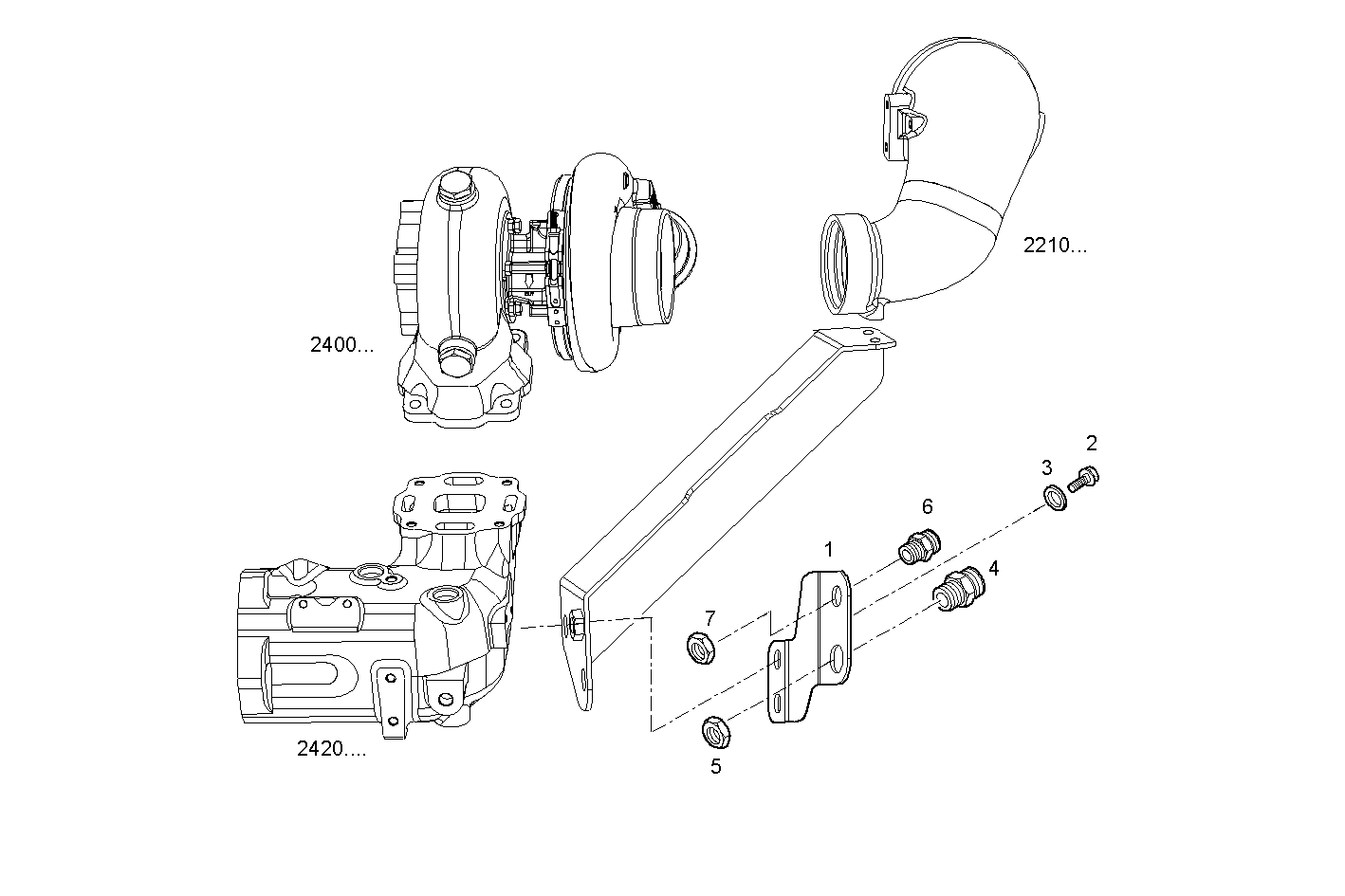 Iveco/FPT FUEL LINES