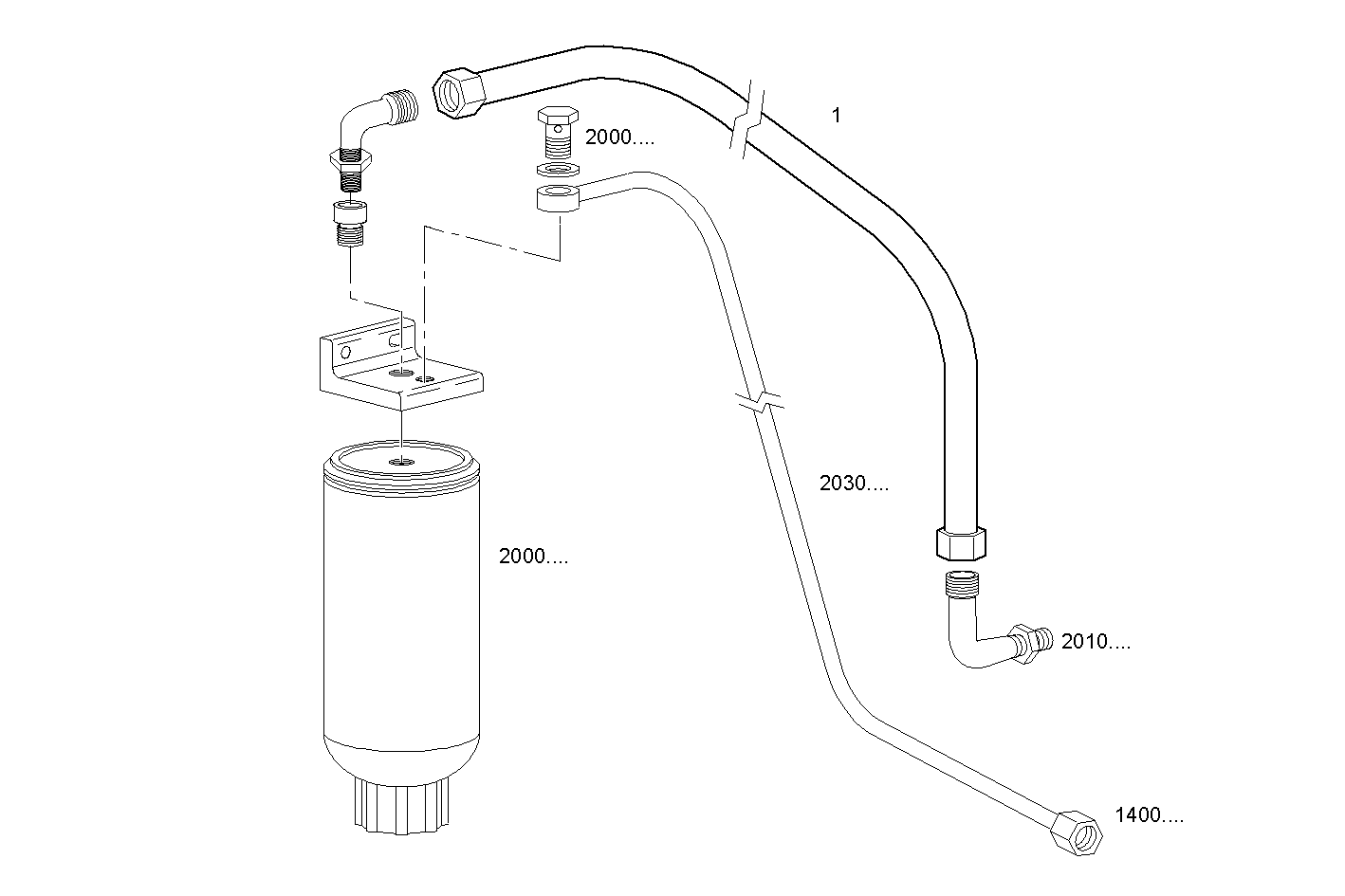 Iveco/FPT FUEL LINES