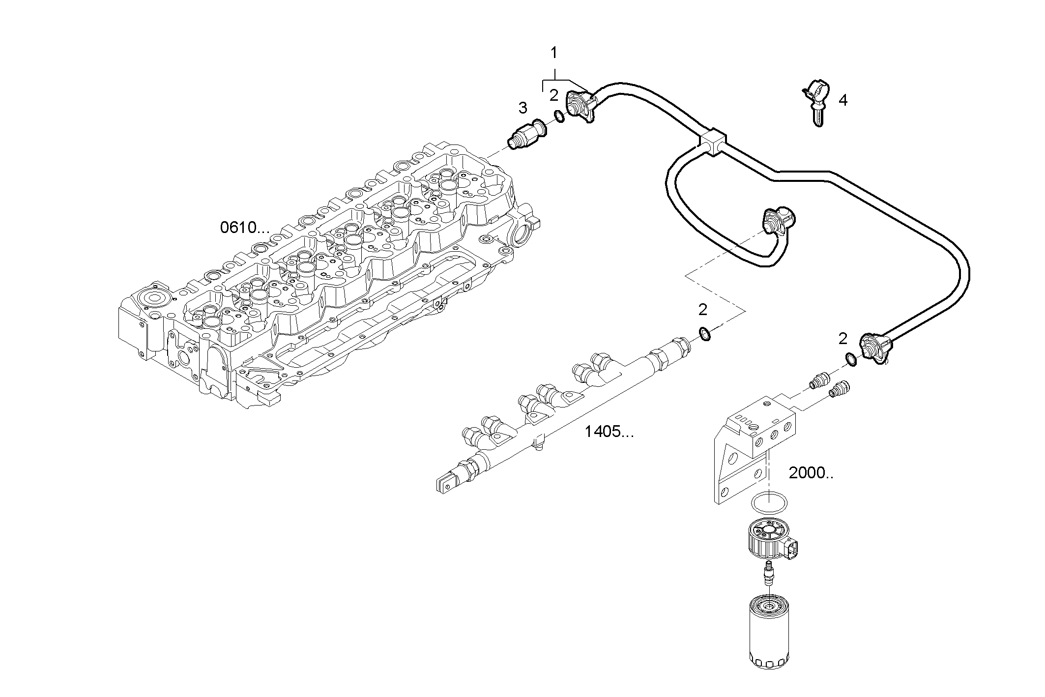 Iveco/FPT FUEL LINES