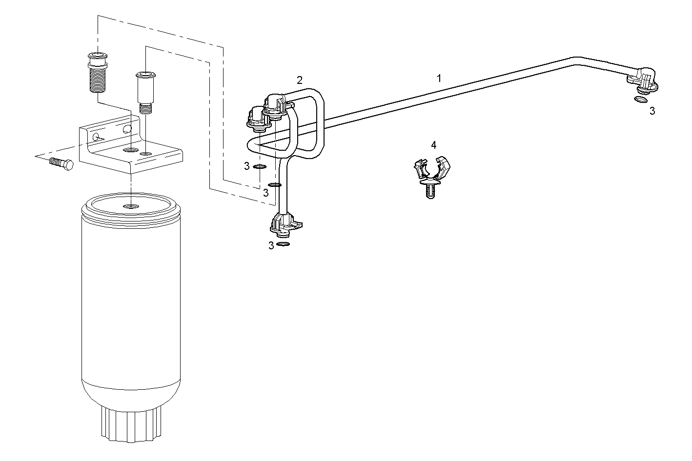 Iveco/FPT FUEL LINES