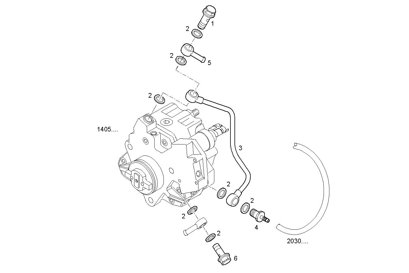 Iveco/FPT FUEL LINES