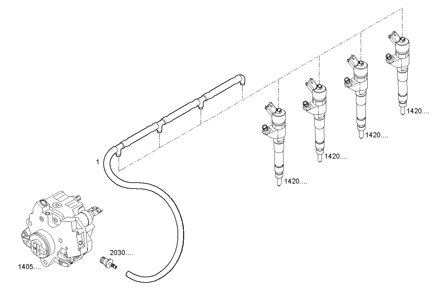 Iveco/FPT FUEL LINES