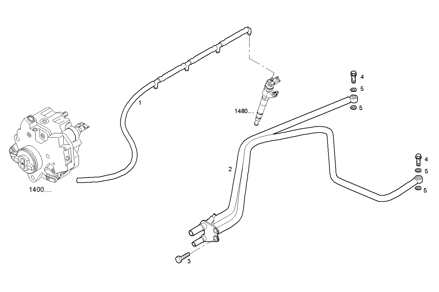 Iveco/FPT FUEL LINES