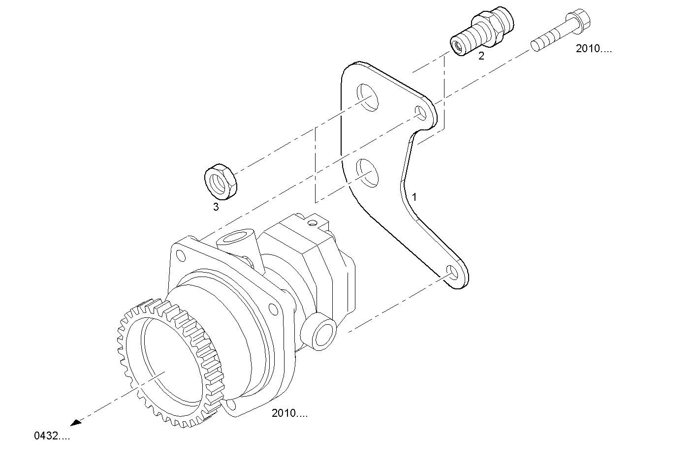 Iveco/FPT FUEL LINES