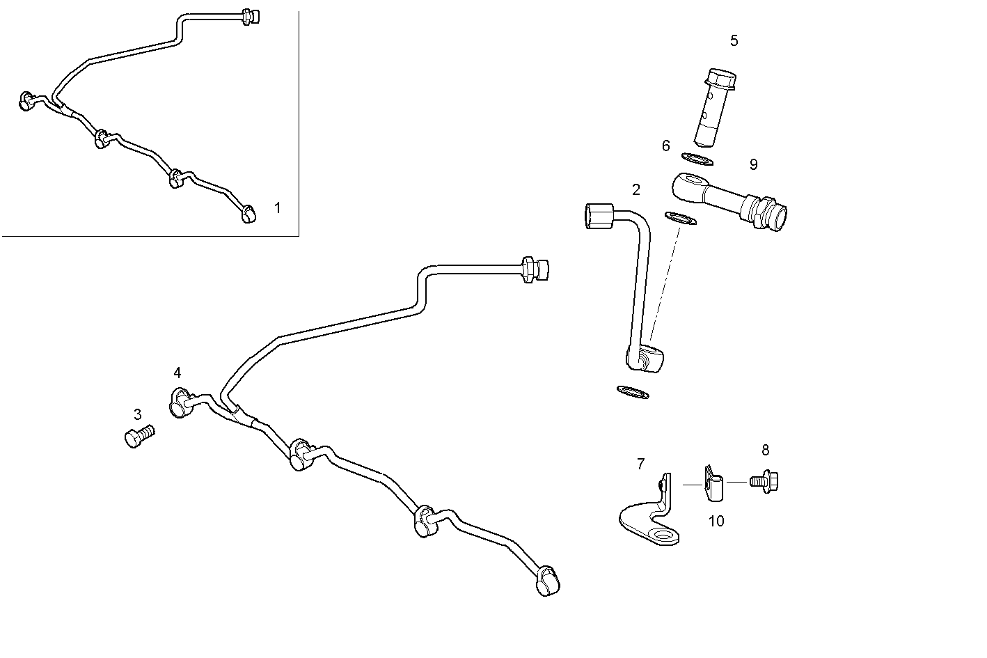 Iveco/FPT FUEL LINES