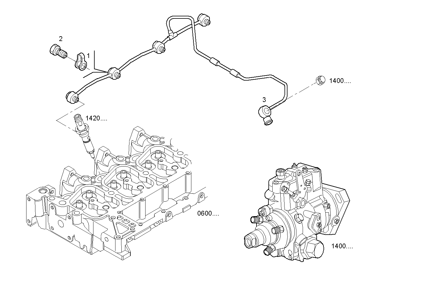 Iveco/FPT FUEL LINES