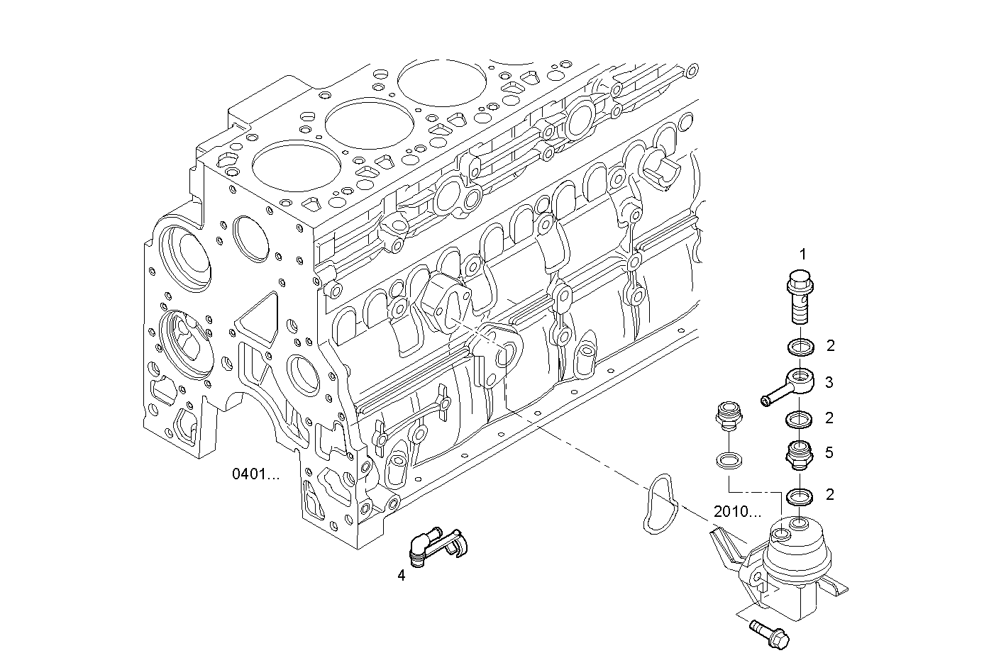 Iveco/FPT FUEL LINES