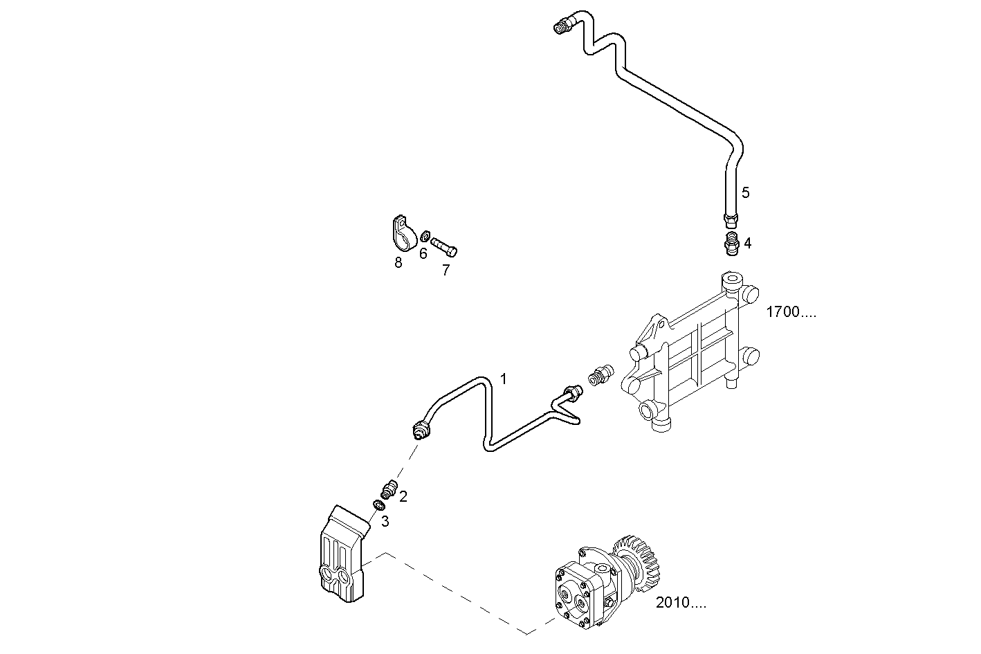 Iveco/FPT FUEL LINES