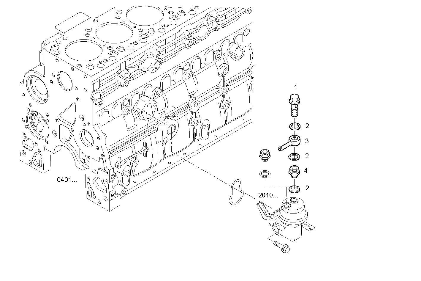 Iveco/FPT FUEL LINES