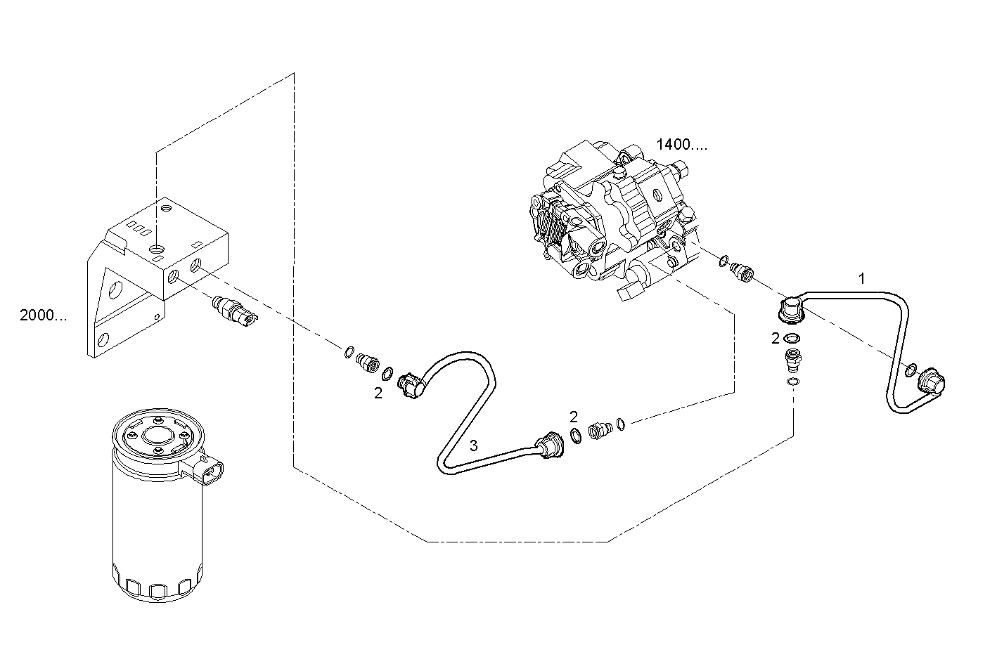 Iveco/FPT FUEL LINES