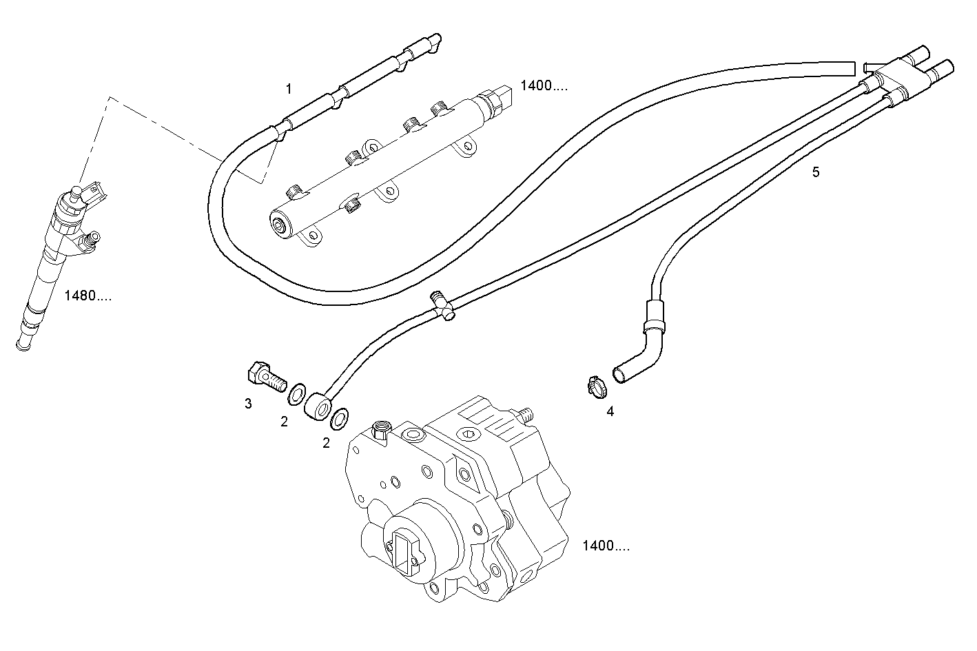 Iveco/FPT FUEL LINES