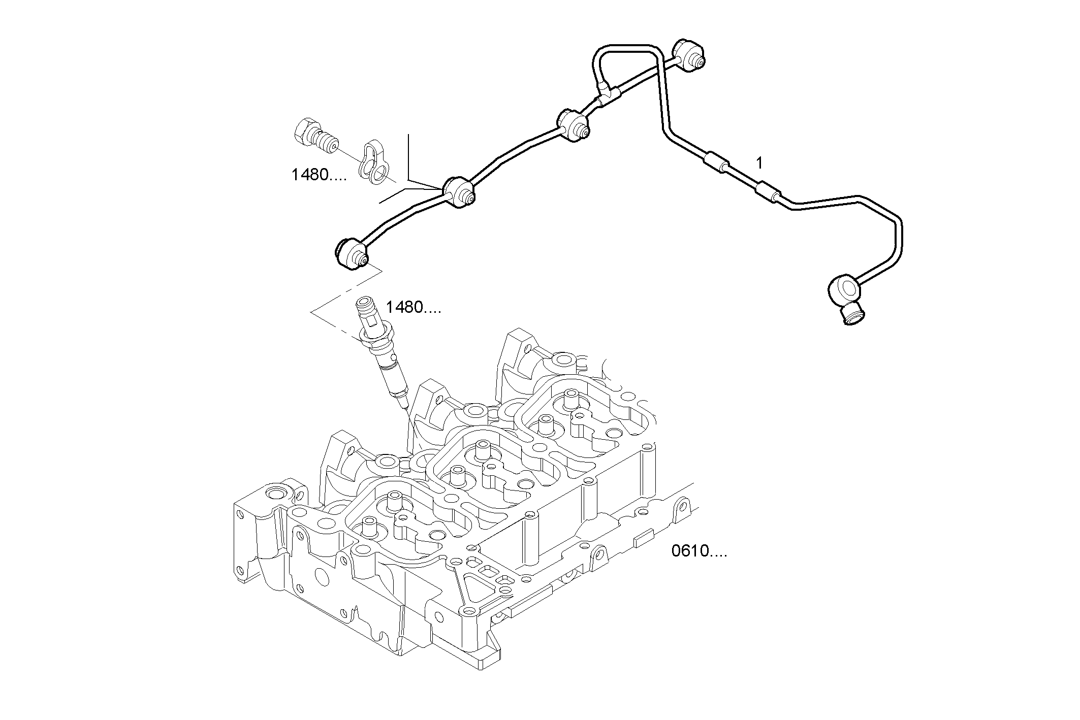 Iveco/FPT FUEL LINES