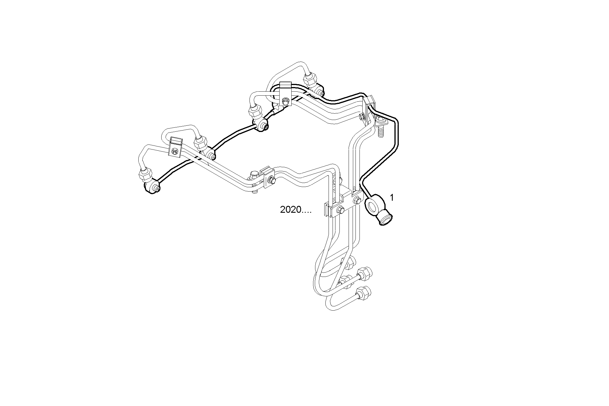 Iveco/FPT FUEL LINES