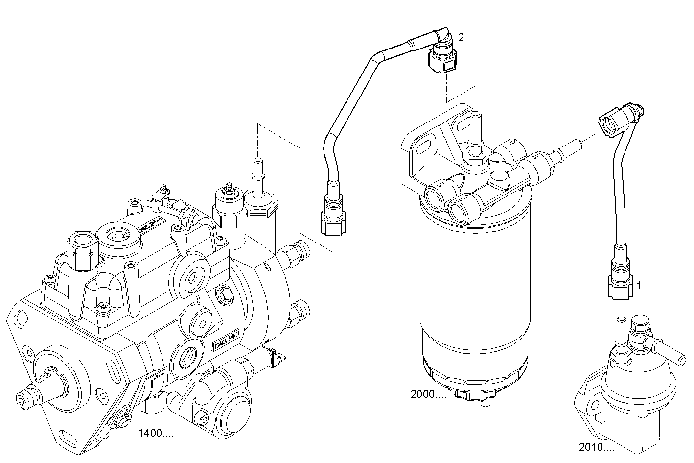 Iveco/FPT FUEL LINES