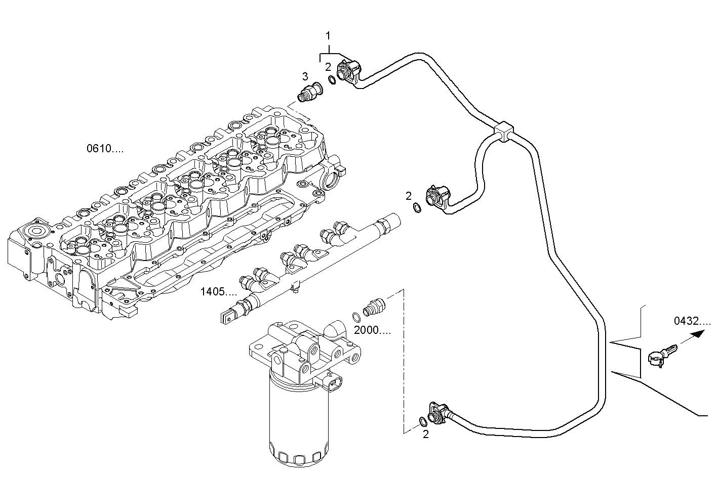 Iveco/FPT FUEL LINES