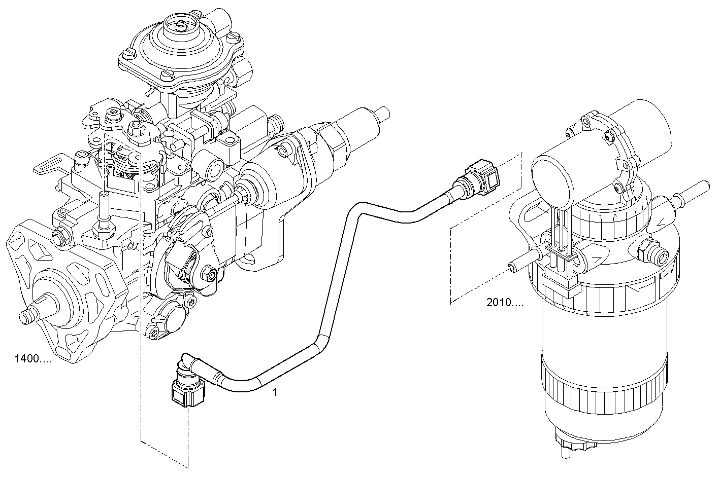 Iveco/FPT FUEL LINES