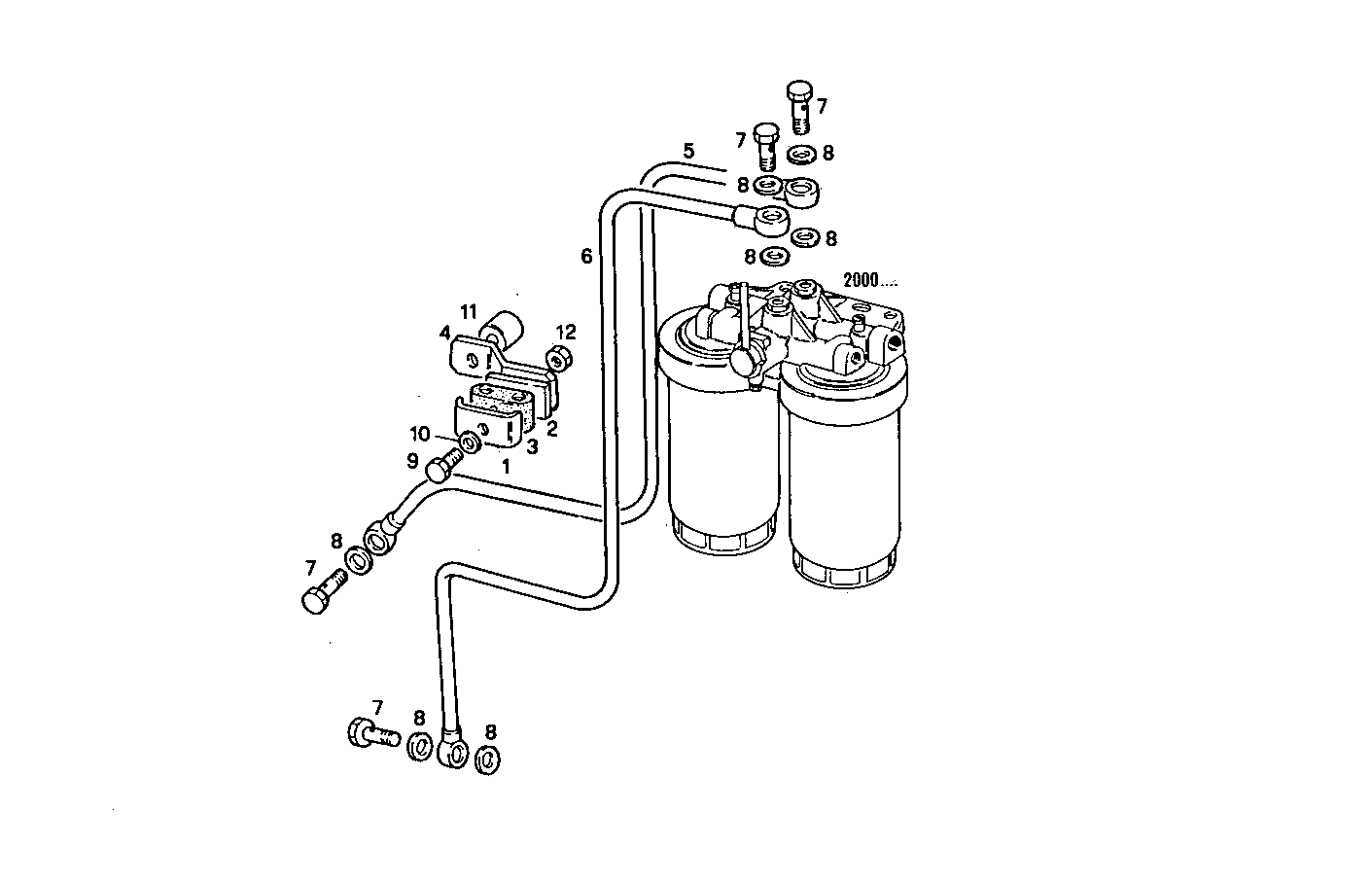 Iveco/FPT FUEL LINES