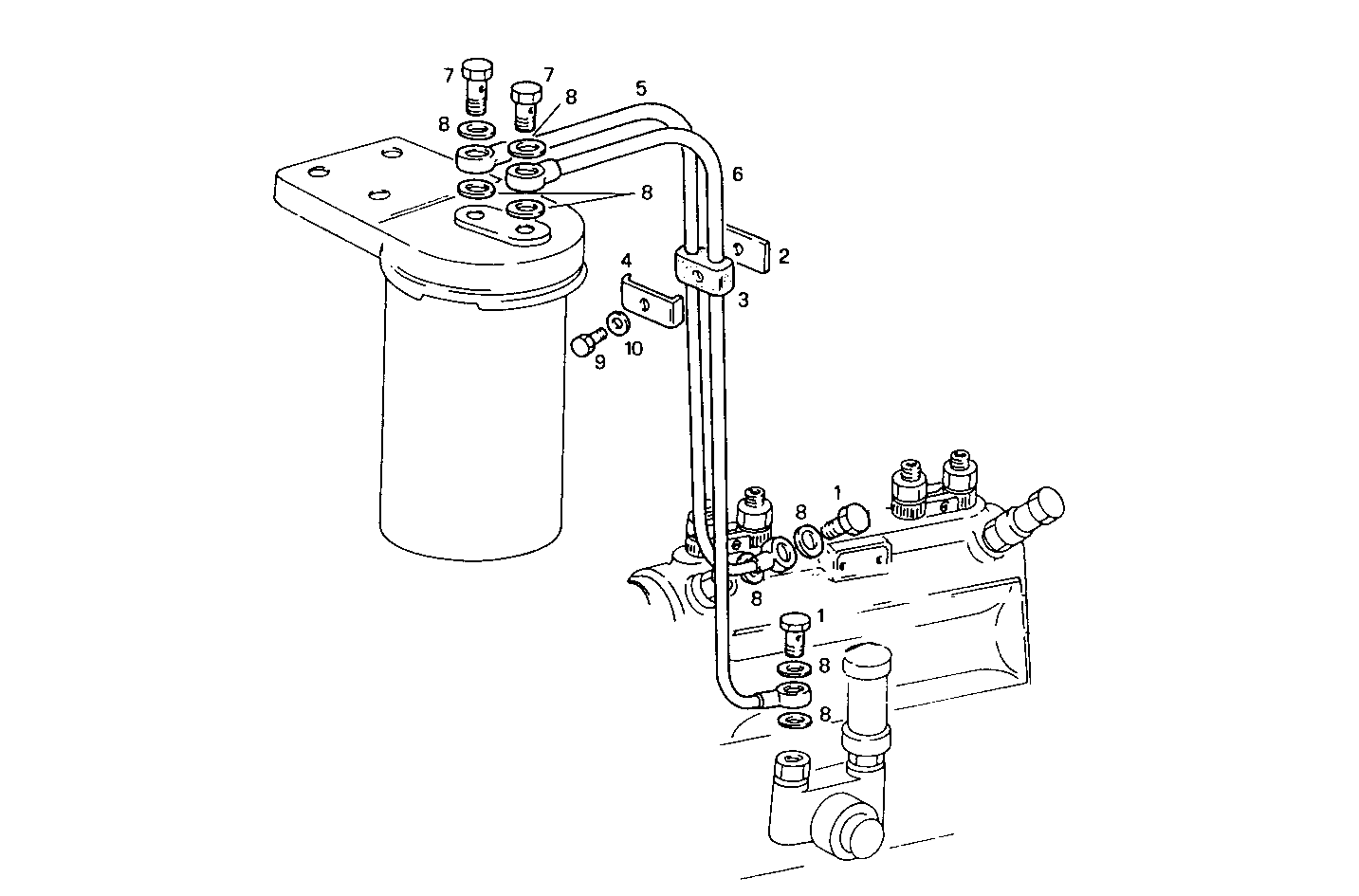 Iveco/FPT FUEL LINES