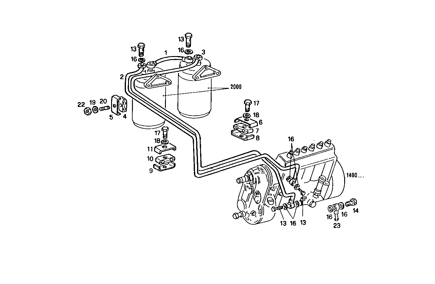 Iveco/FPT FUEL LINES