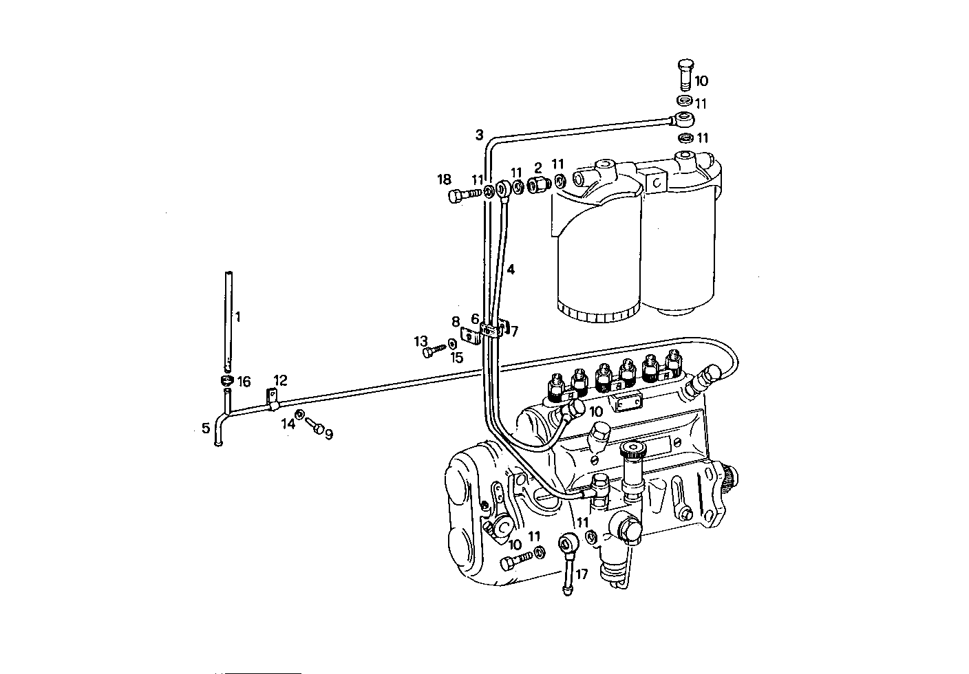 Iveco/FPT FUEL LINES