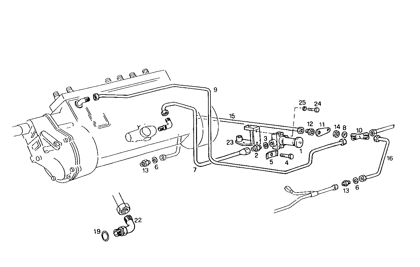 Iveco/FPT FUEL LINES