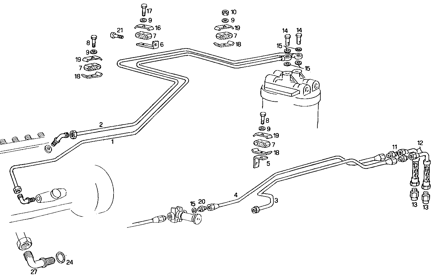 Iveco/FPT FUEL LINES