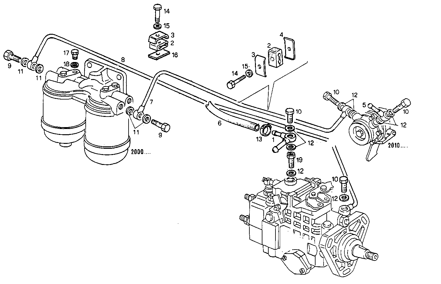 Iveco/FPT FUEL LINES