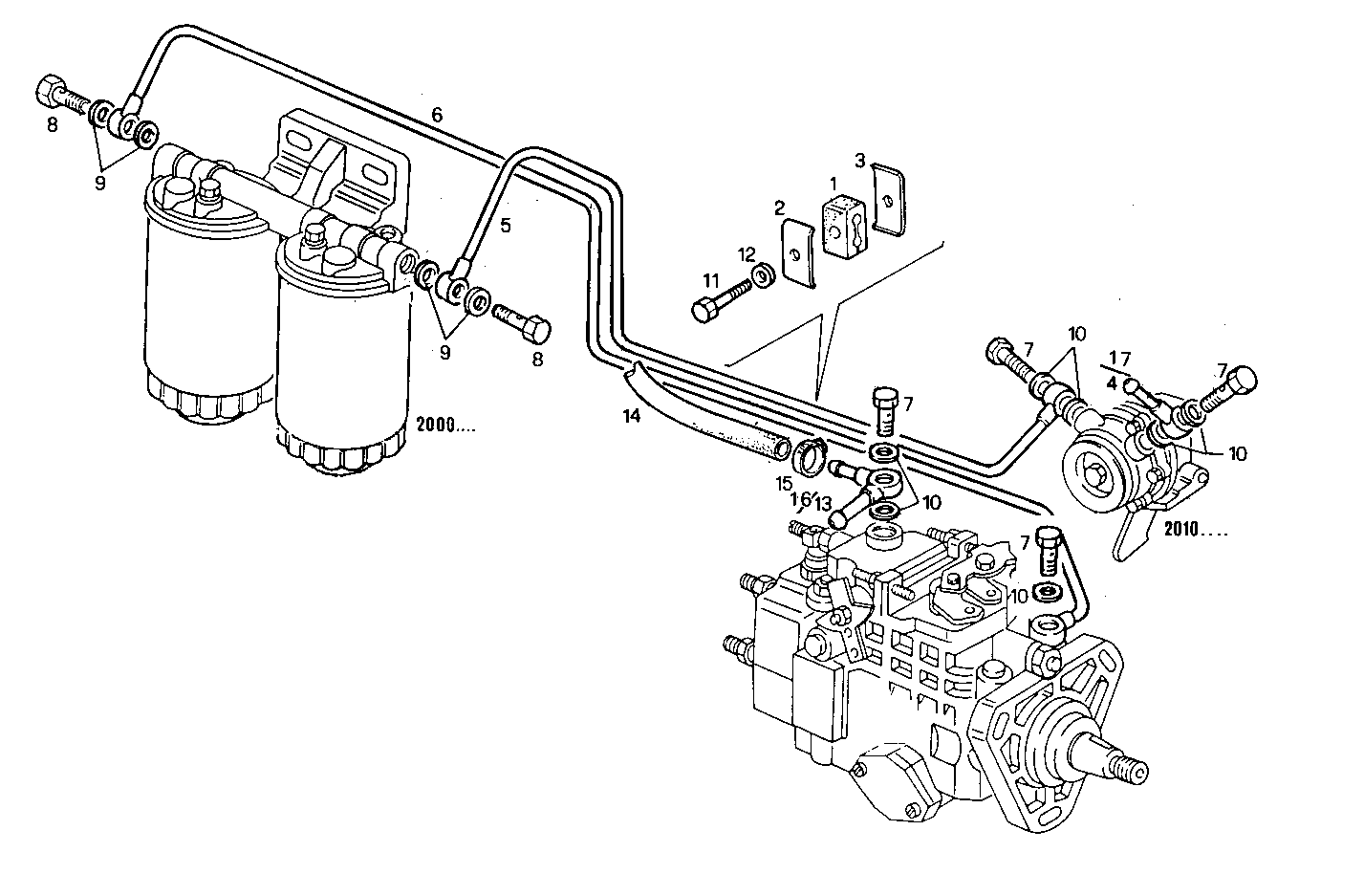 Iveco/FPT FUEL LINES