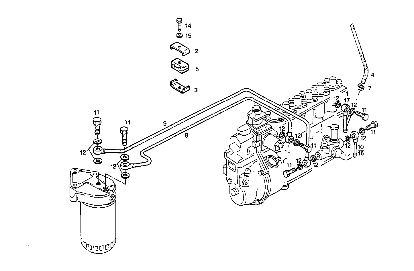 Iveco/FPT FUEL LINES