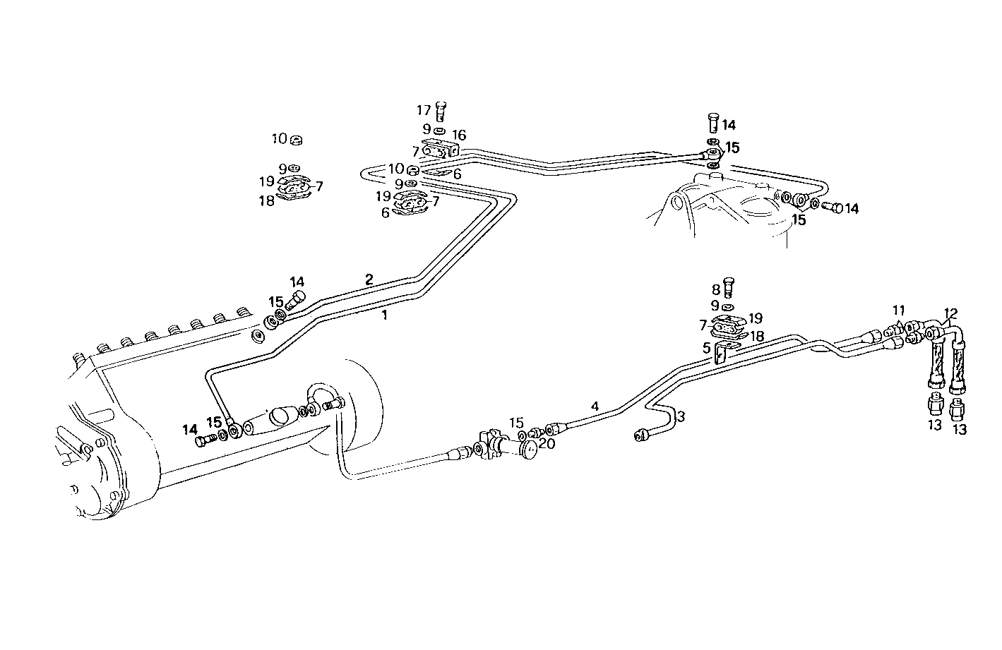 Iveco/FPT FUEL LINES