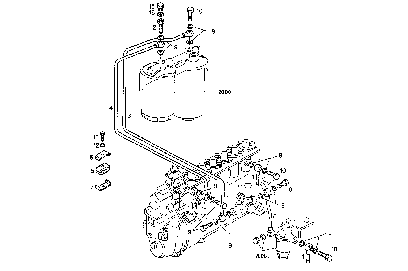 Iveco/FPT FUEL LINES