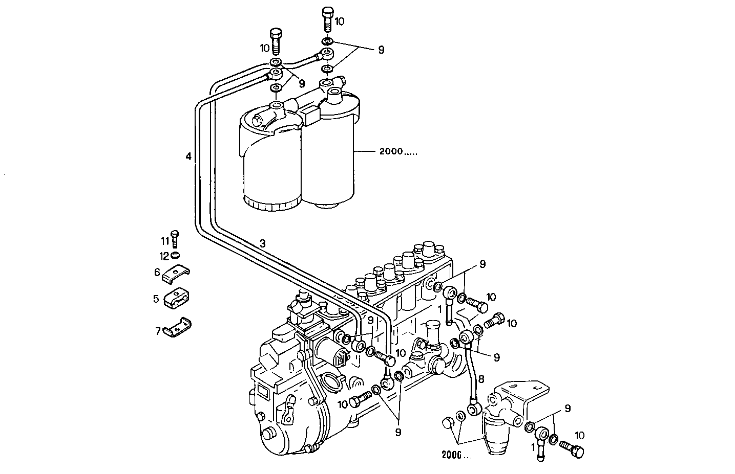 Iveco/FPT FUEL LINES