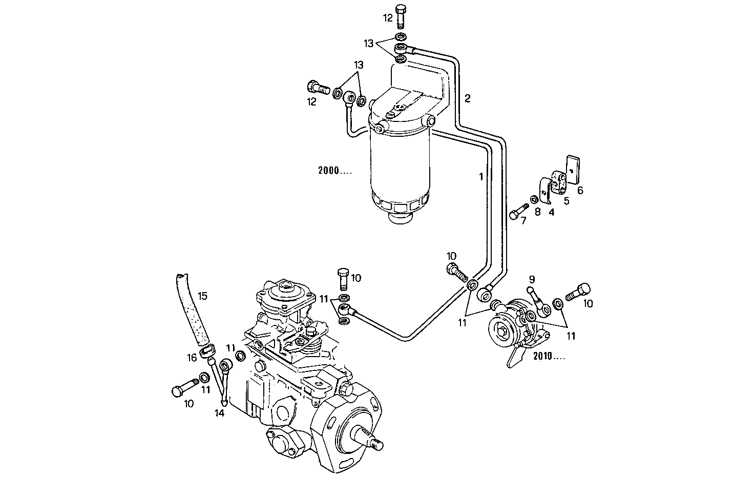 Iveco/FPT FUEL LINES