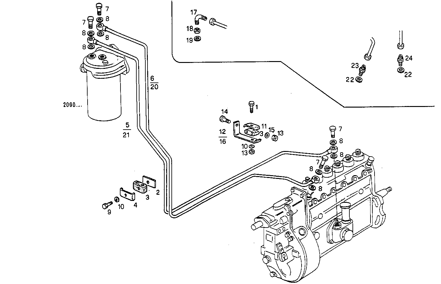 Iveco/FPT FUEL LINES