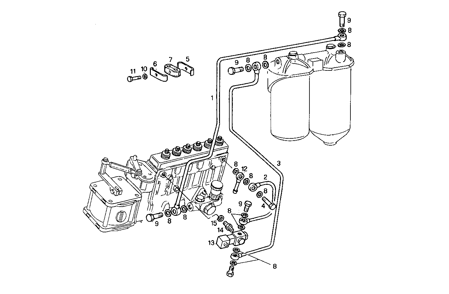 Iveco/FPT FUEL LINES