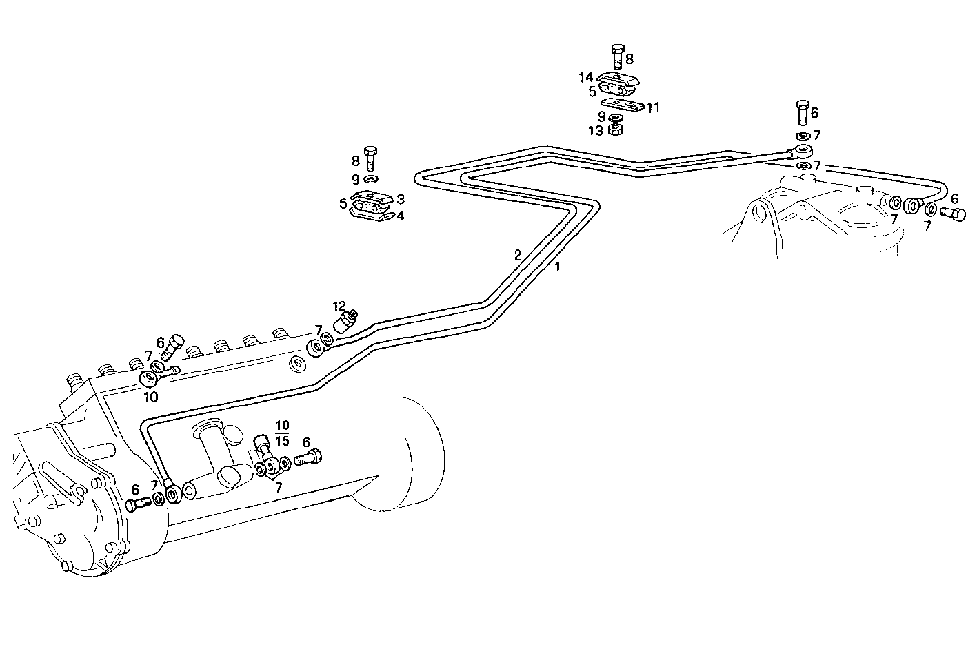 Iveco/FPT FUEL LINES