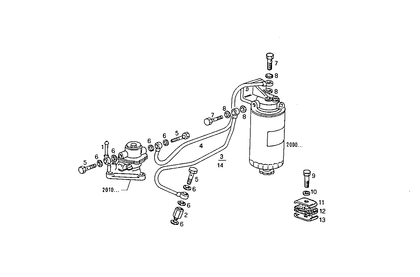 Iveco/FPT FUEL LINES