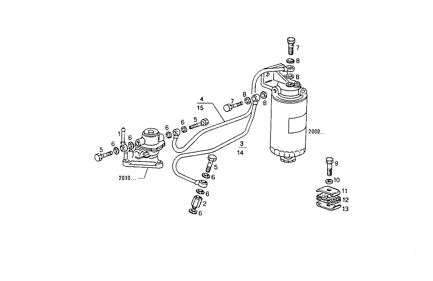 Iveco/FPT FUEL LINES