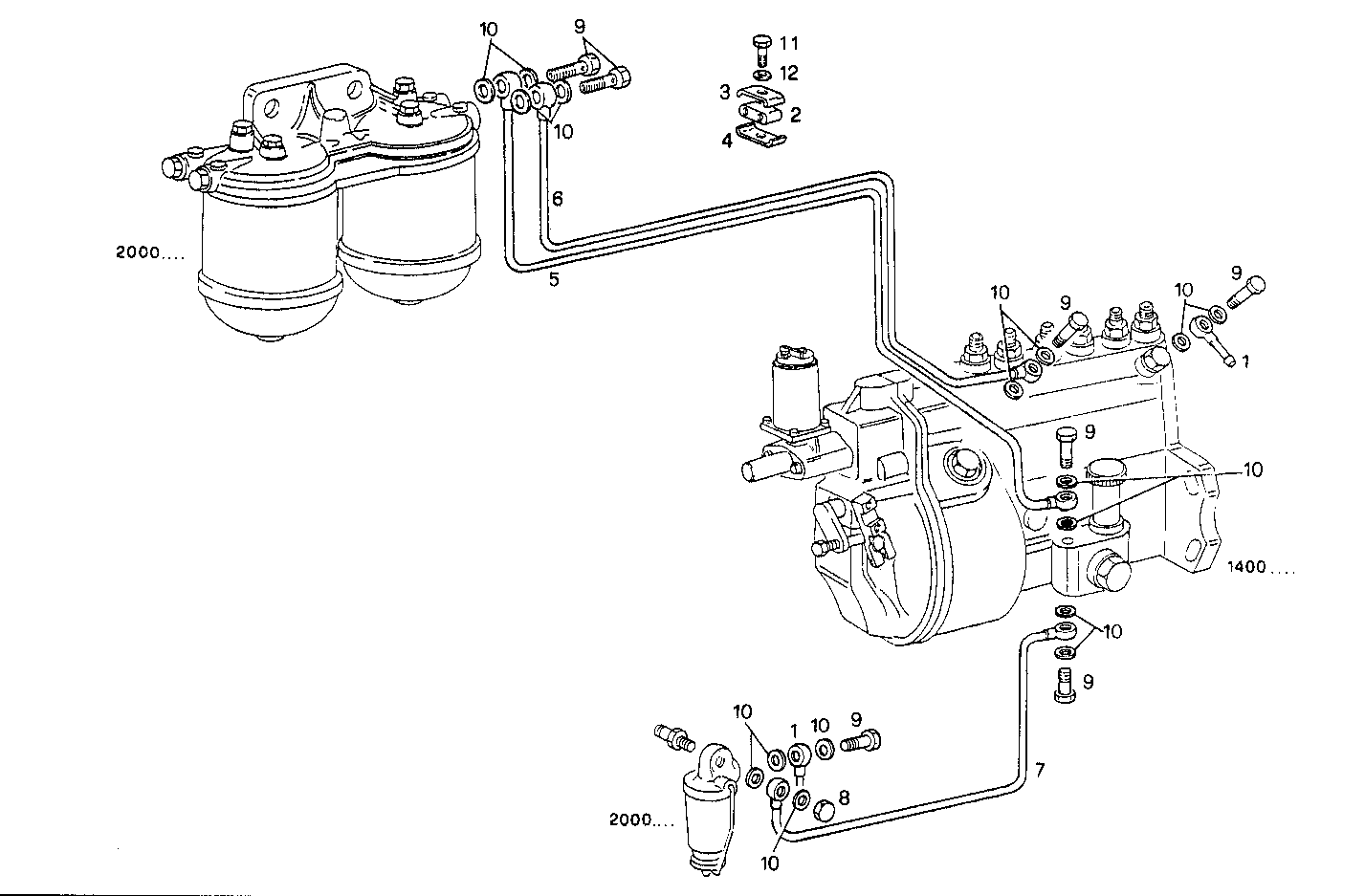 Iveco/FPT FUEL LINES