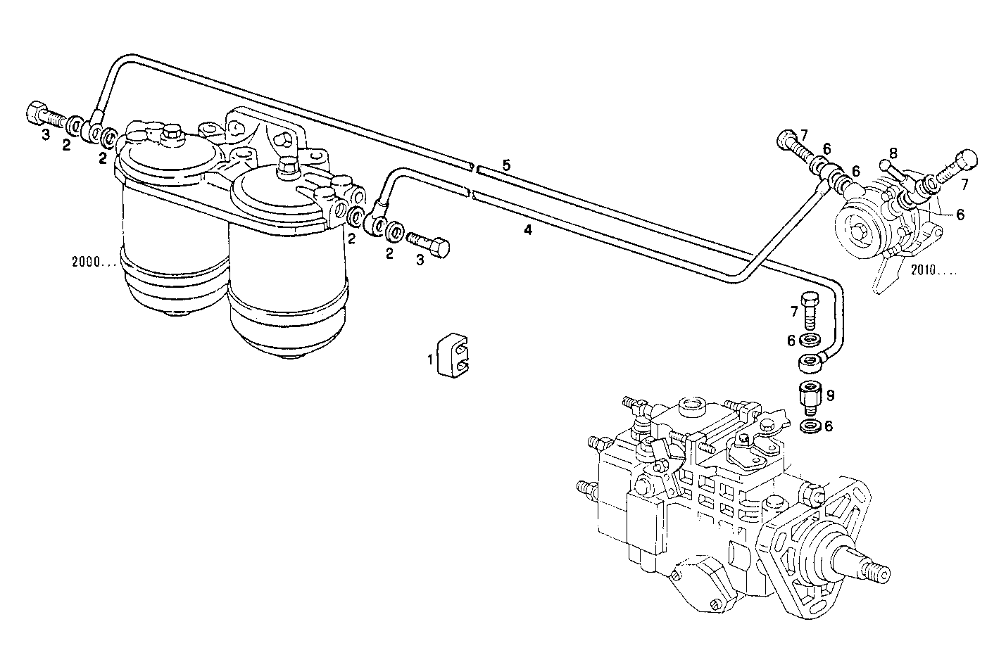 Iveco/FPT FUEL LINES