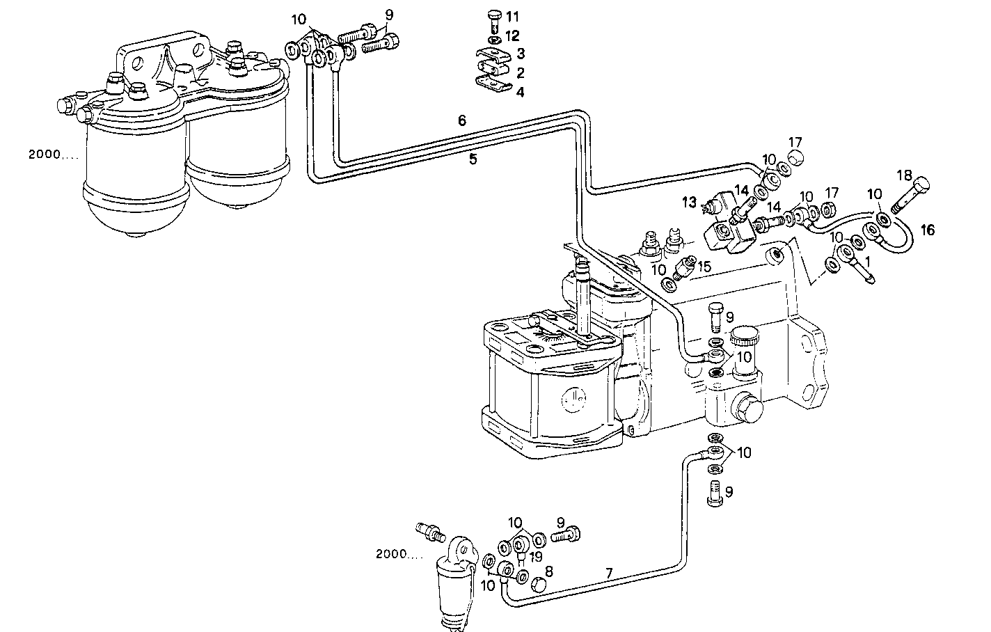 Iveco/FPT FUEL LINES