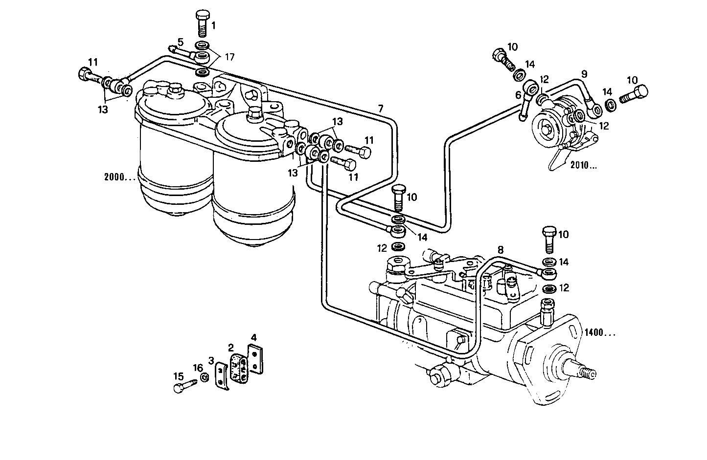 Iveco/FPT FUEL LINES