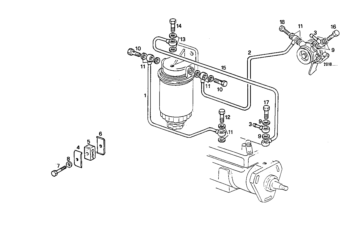 Iveco/FPT FUEL LINES