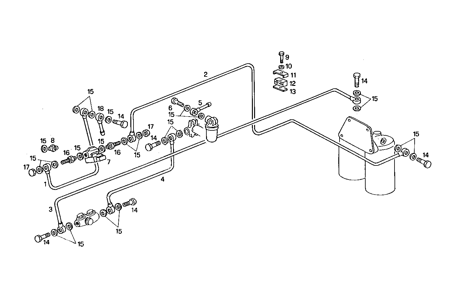 Iveco/FPT FUEL LINES