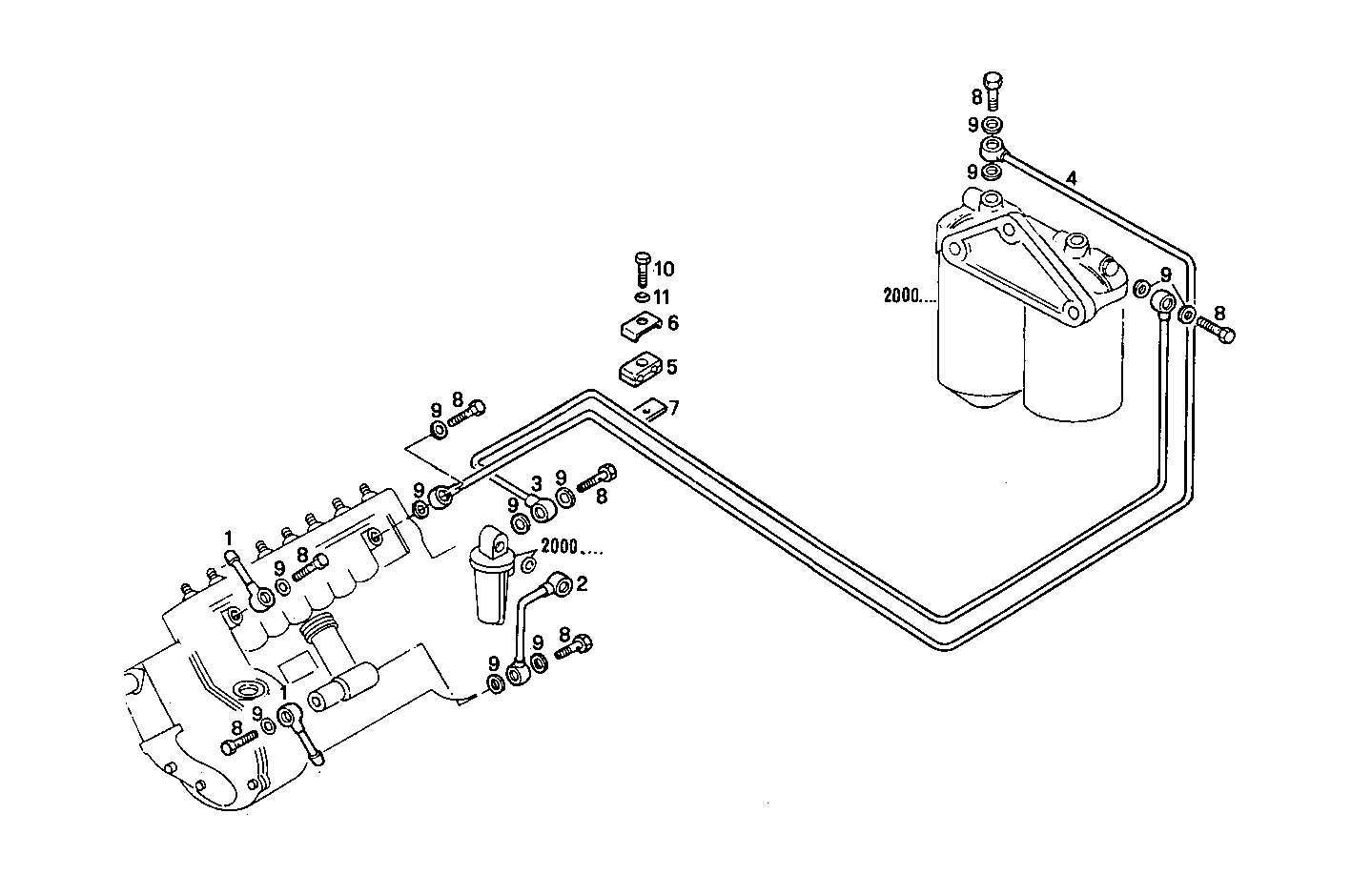 Iveco/FPT FUEL LINES