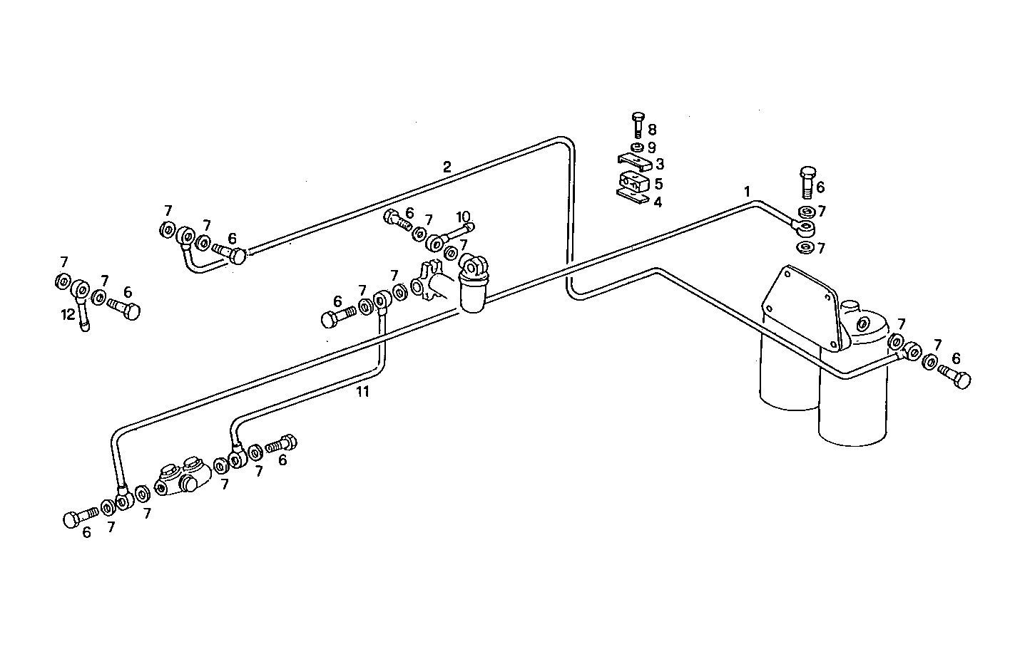 Iveco/FPT FUEL LINES